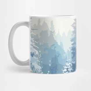Winter Forest Mug